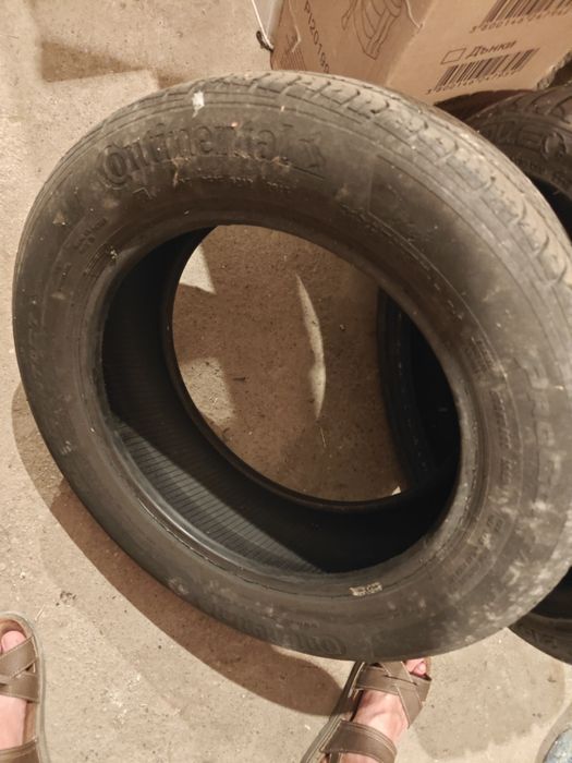 Continental pro contact 205/55r16