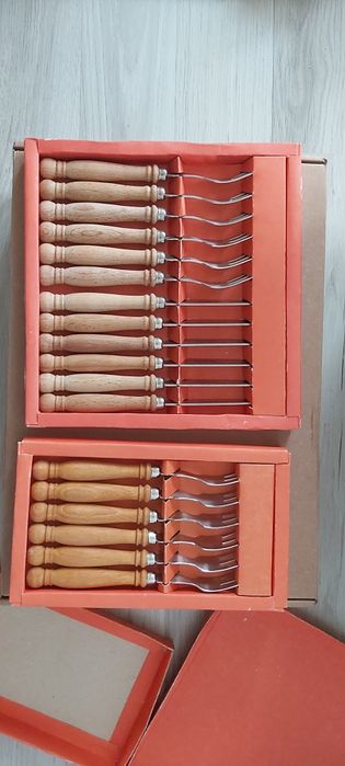 Прибори хранене Купички Малки лъжички