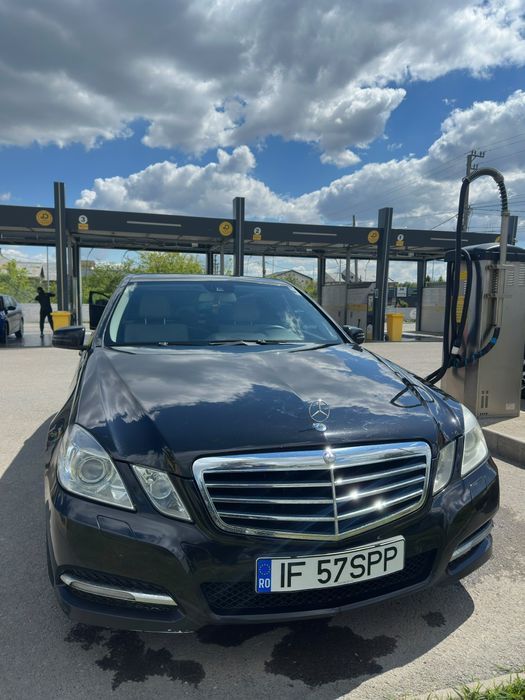 MERCEDES-BENZ E-Class 2013 — imagine 3