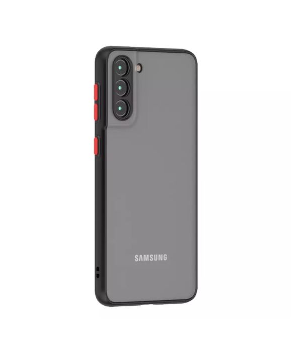 Husa Silicon Combo Case Neagra - Samsung A13/A33/A34/A54/A25/A36/A56