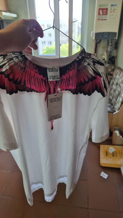 Tricou marcel burlon