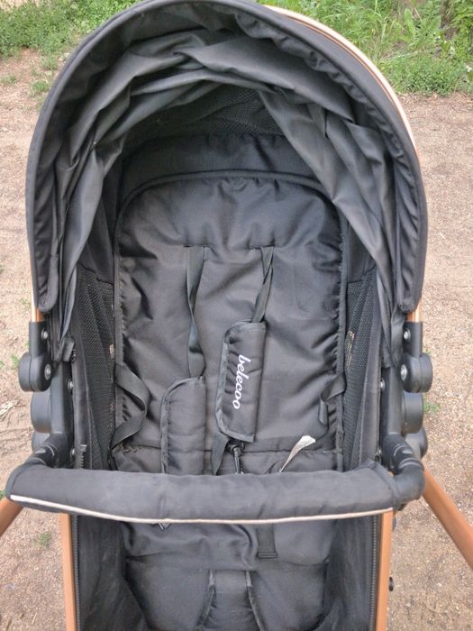 Коляска Belecoo, трансформер от 0 до 3 лет