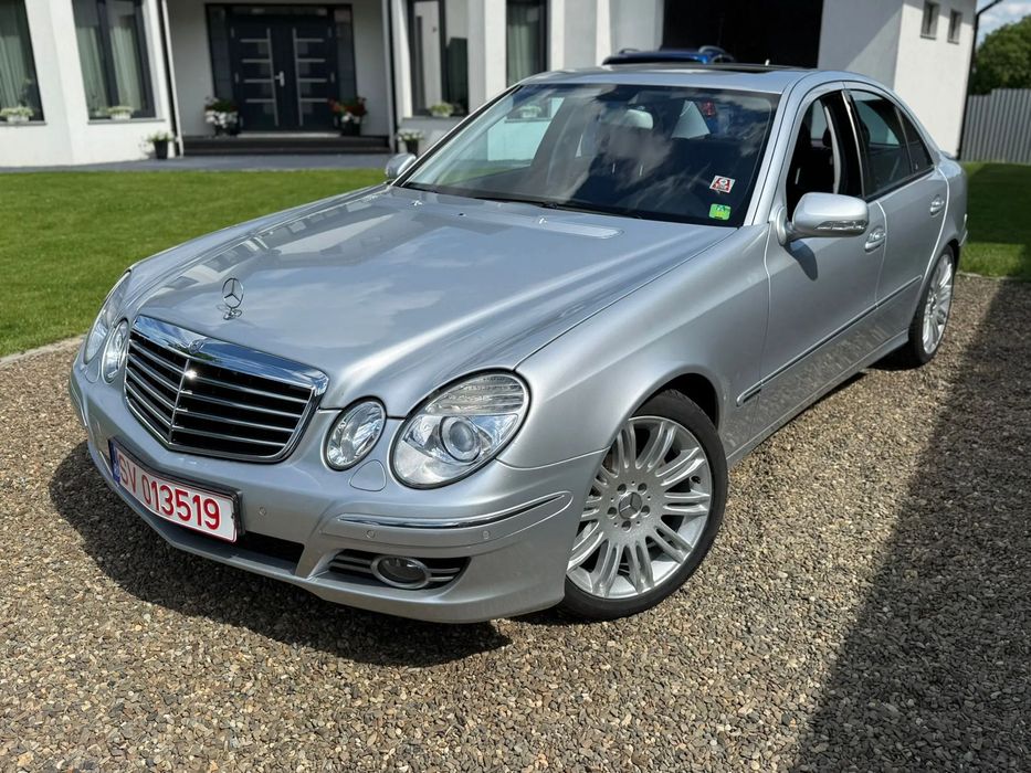 Mercedes-Benz E Mercedes-Benz  E 280 CDI EVO Sportpaket !!  7G-Tronic Avantgarde