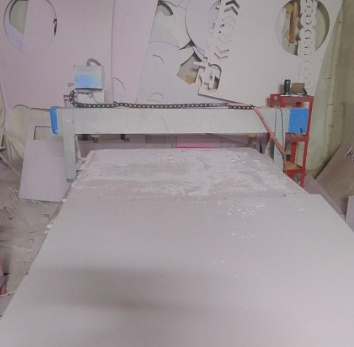 ЧПУ станок размер 1.20м на 1.50