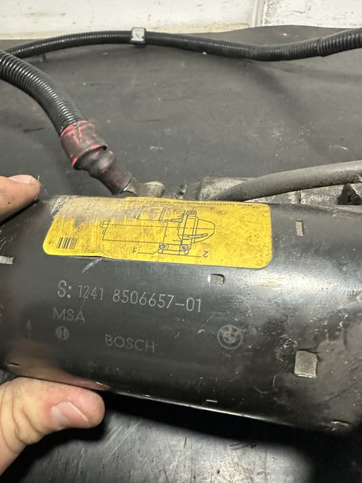 Electromotor BMW Seria 5 F10 520d 2.0 diesel N47 | 8506657