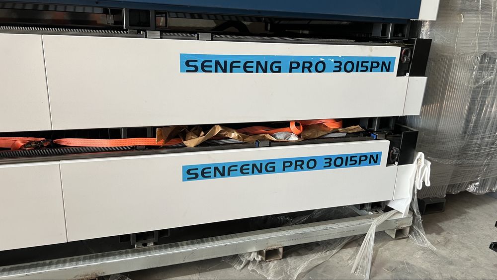 Лазерный станок для резки металла от официального дилера SENFENG PRO