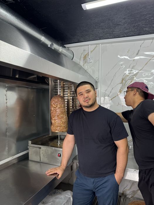 Будка для донер и бургера