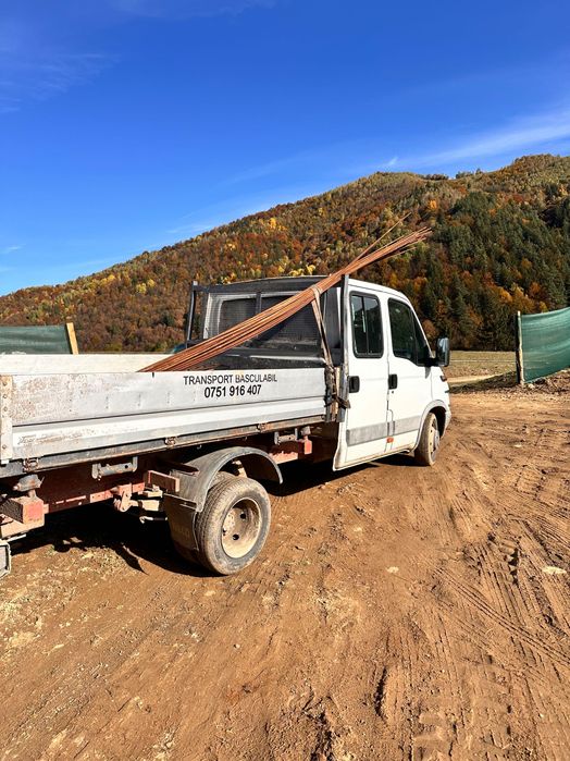 Transport basculabil