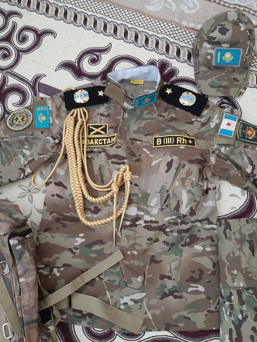 Военный форма дмб