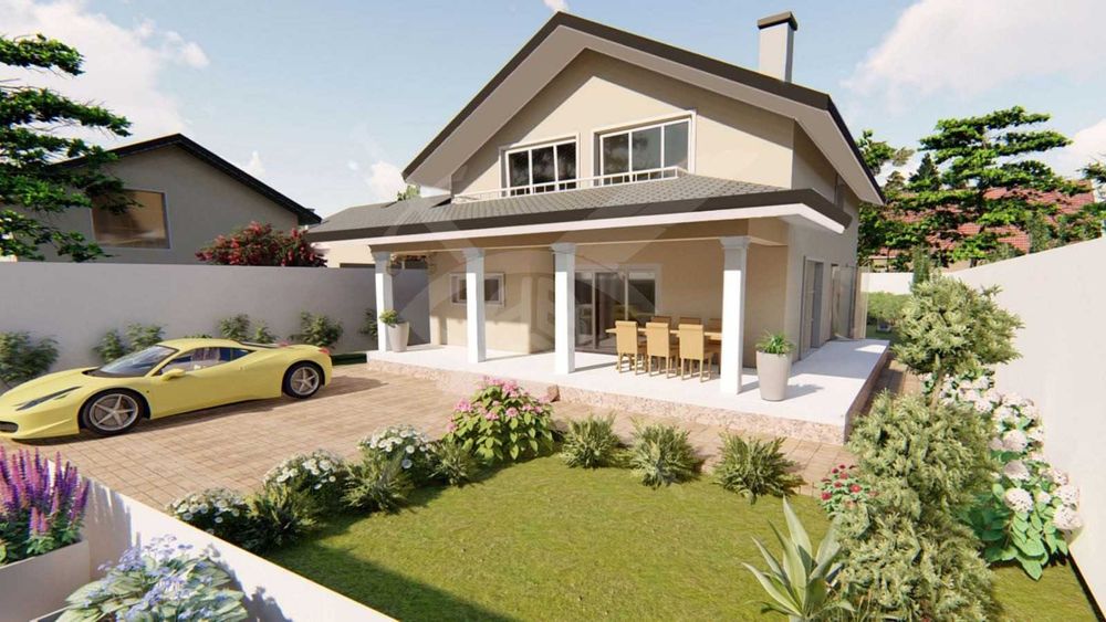 Самостоятелна къща-мечта на 10 минути от Пловдив