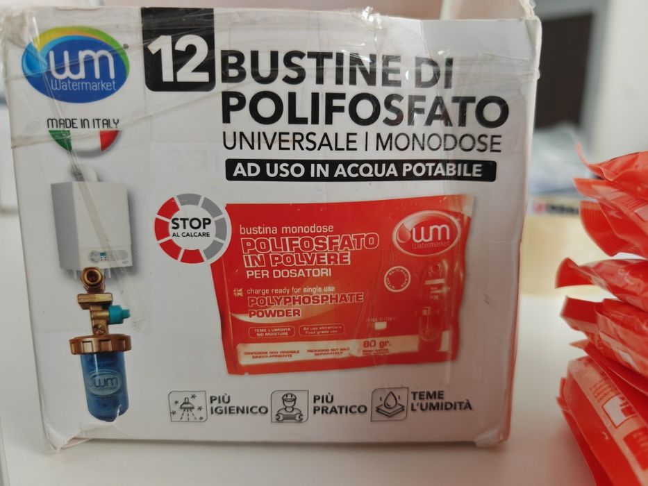 Polifosfat plicuri Anticalcar