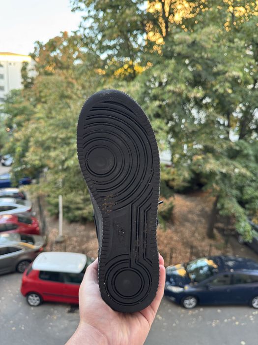 Nike Air Force 1 Mid ‘07 Triple Black