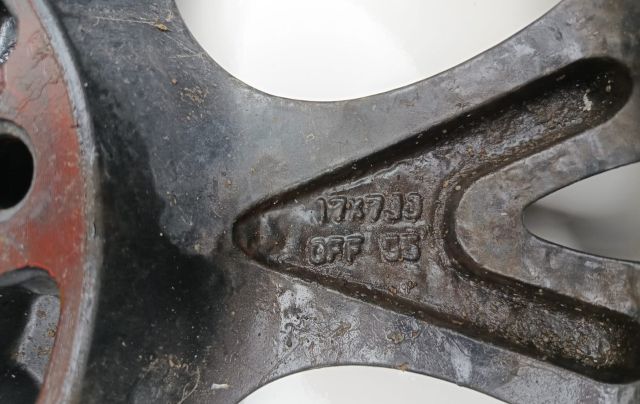 Set jante aliaj 17 Inch, 5 X 114.3 17x7JJ OFF55 Honda   seria