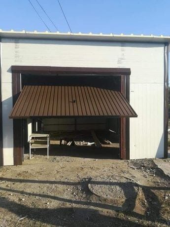 Vand garaj modular 5x5m