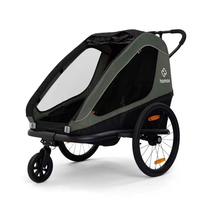 Vand remorca bicicleta Hamax Ixplorer