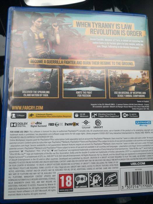 Far cry 6 игра за pc 5