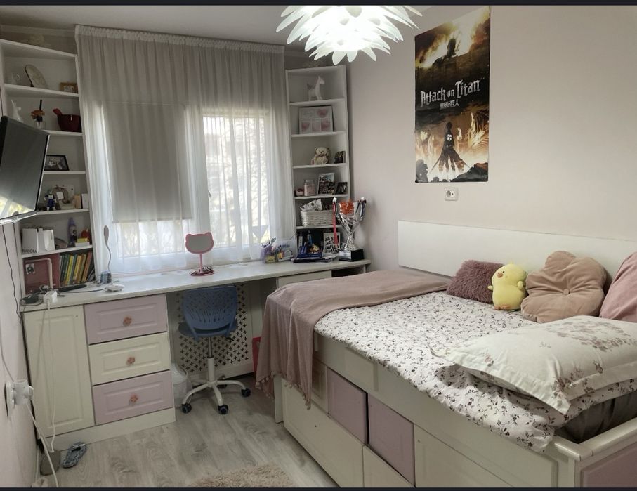 Apartament 3 camere mobilat