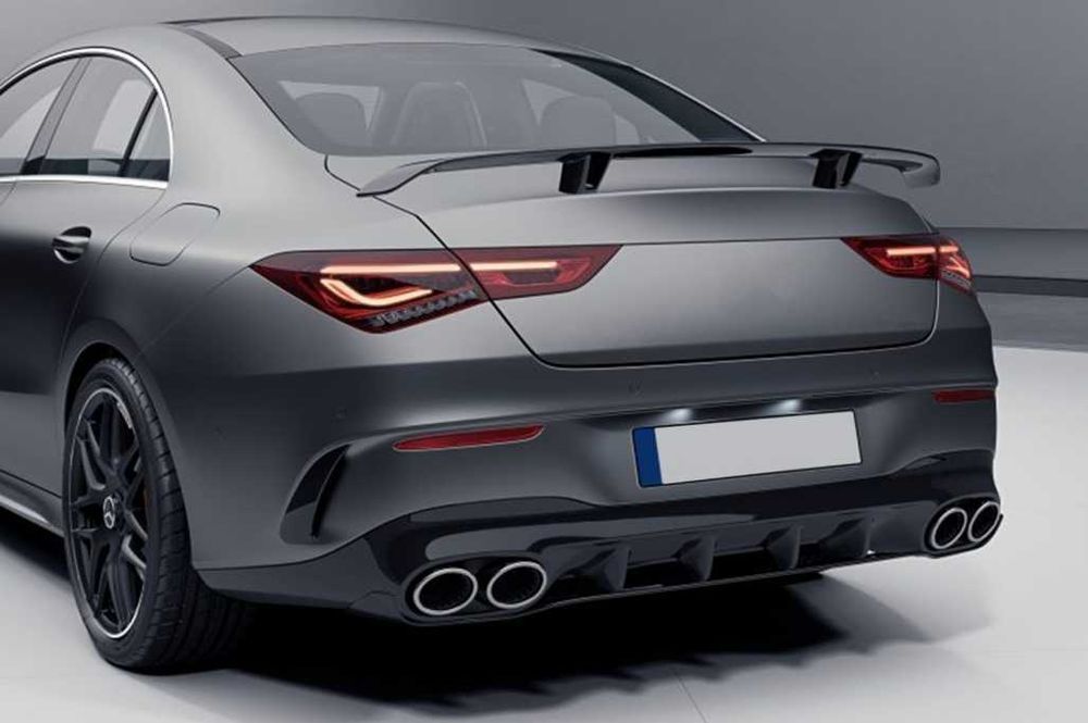 Difuzor Bara Spate cu Ornamente Mercedes X118 C118 (2019+) Design