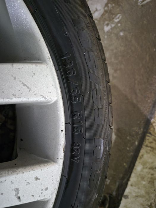 Продам диски с летними шинами