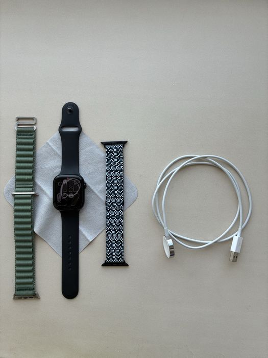 Apple Watch 10 series, 46mm, 3 ремешка