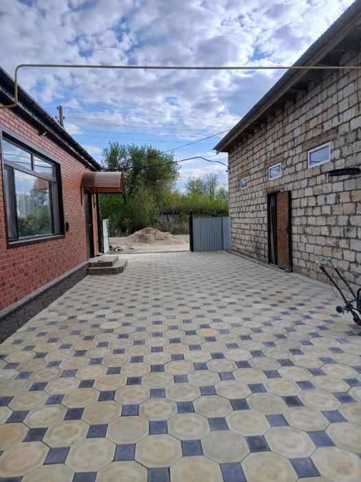 Укладка брусчатка, бордюр