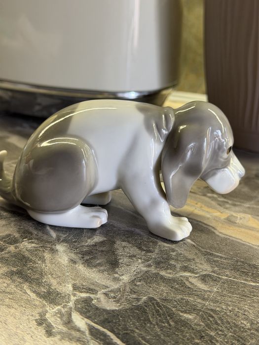 Фарфоровая статуэтка «Щенок» LLADRO