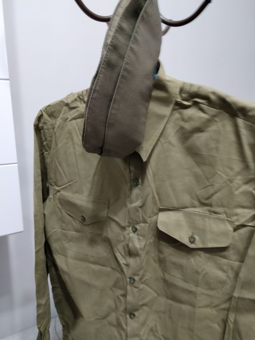 Продам новую военную рубашку+пилотка