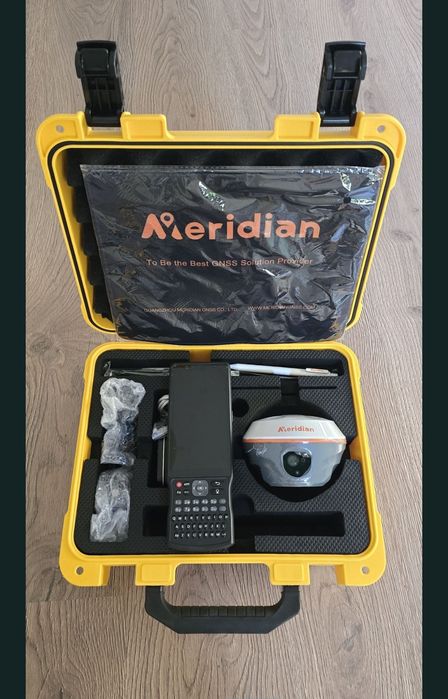 GNSS GPS RTK Meridian M20L 100m laser, 2Camere, HiTarget Sout  ComNav SatLab Hi-Target Leica Trimble Alpha-Geo  SpatiX Spherfix Toknav Foif STEC