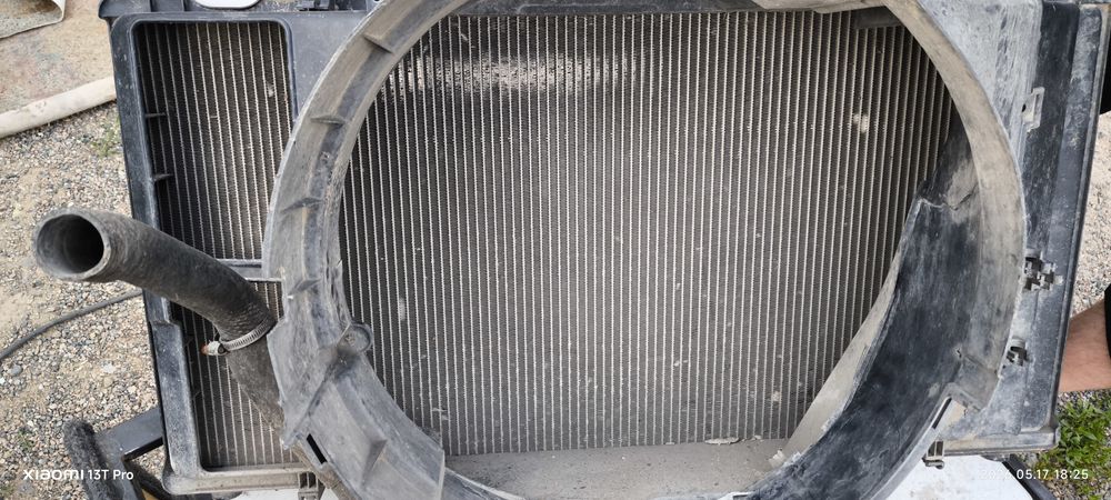 Патрол у61 радиатор диффузор