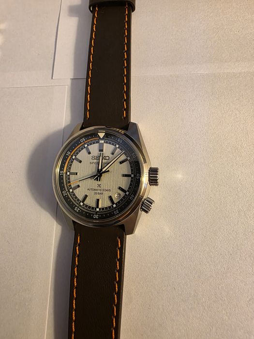 Ceas Seiko Prospex Speedtimer Mechanical nou cu garanție