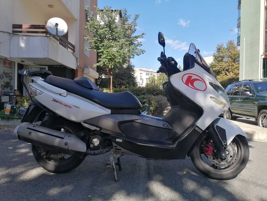 Kymco Xciting R300i