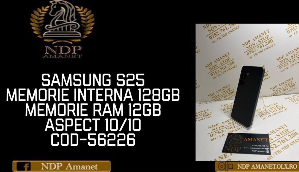 NDP Amanet Braila Samsung S25(56226)
