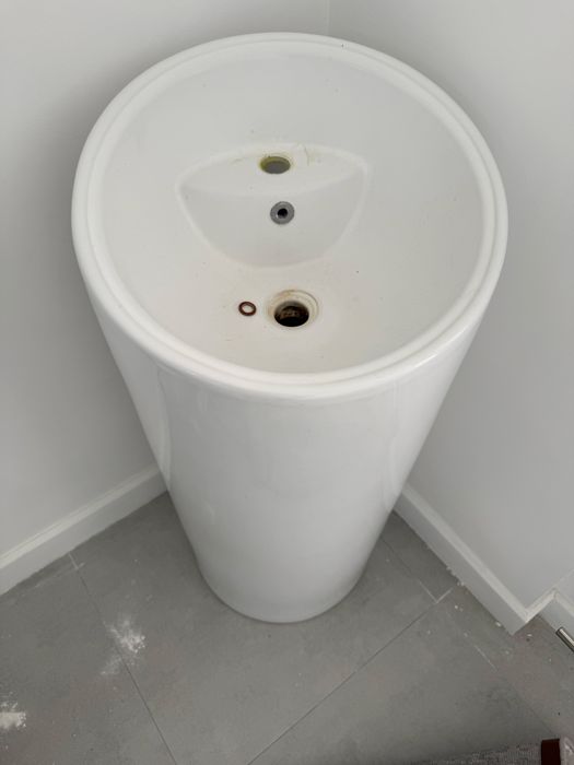 Раковина цвет белый