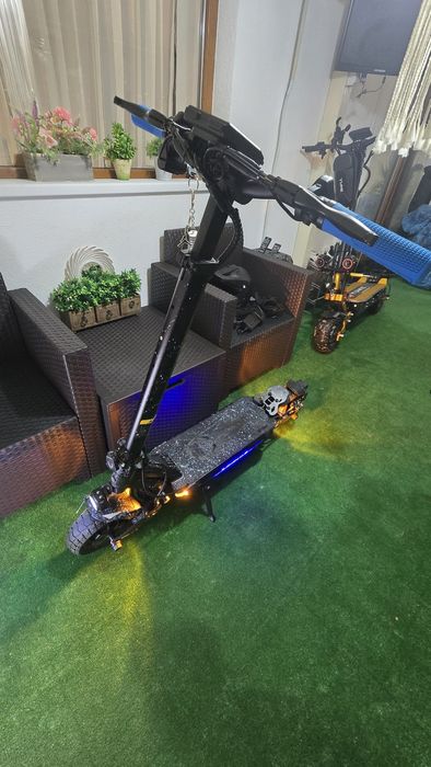 Kukirin g2 master V2 2025 vopsită, arcuri custom, 699 km