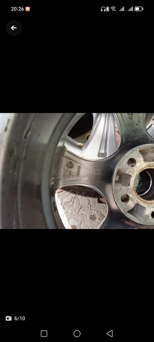 Диски легкосплавные