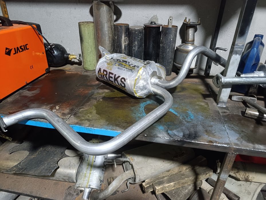 Матиз орқа глушител. Сифати яхши. Туркия.