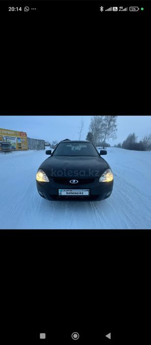 Продам срочно приора седан