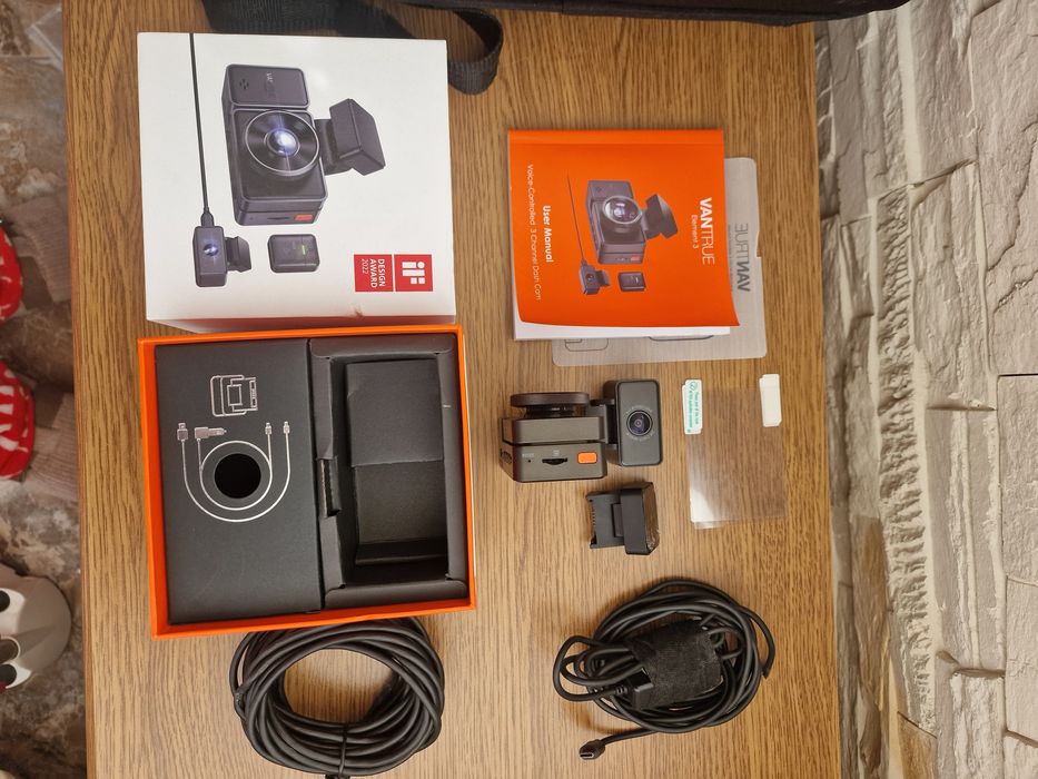 Camera auto  vantrue  element 3