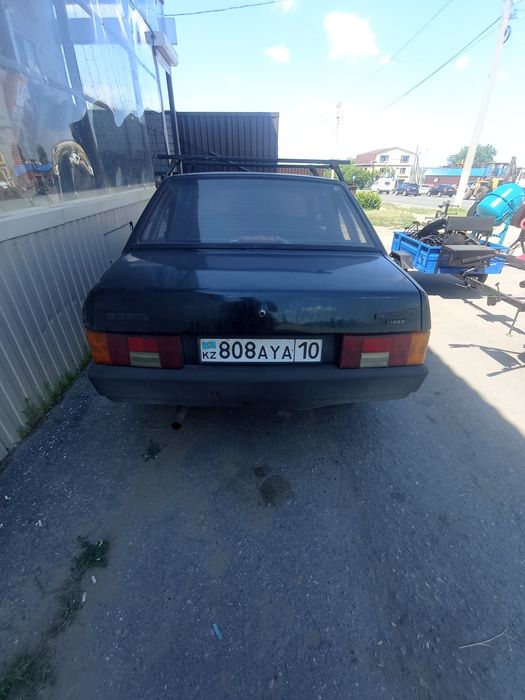 Ваз 21099 КЗ учёт