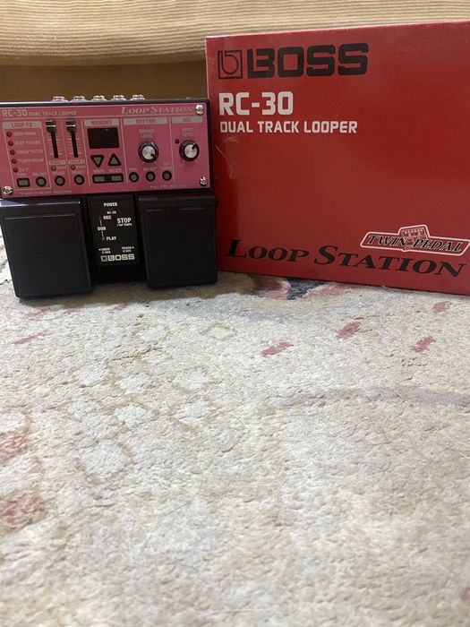 Продается лупер BOSS RC-30, Педаль для гитары.