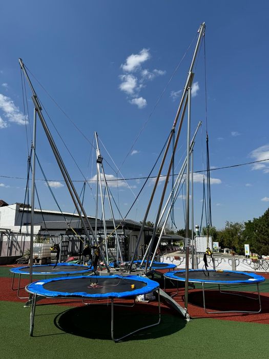 Bungee Jumping (trambulina cu corzi)