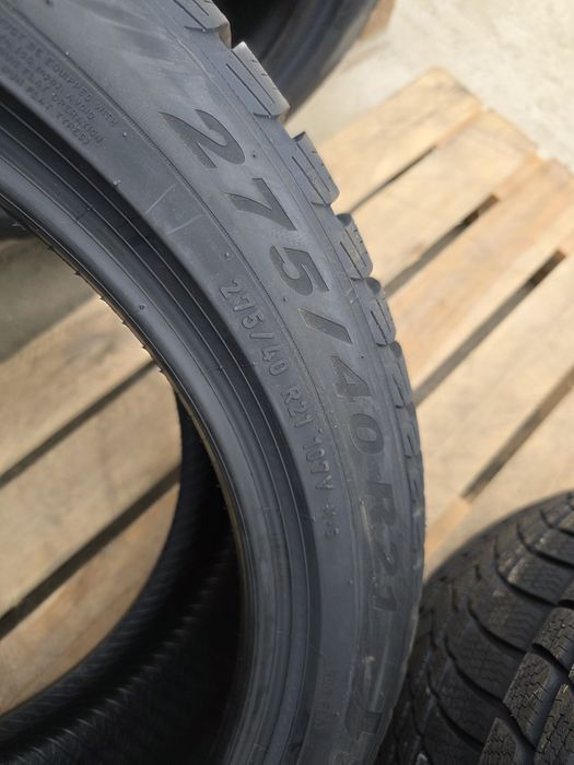 Anvelope de iarna pentru BMW x5-x6 G05-G06 pe 21 marca pirelli runflat