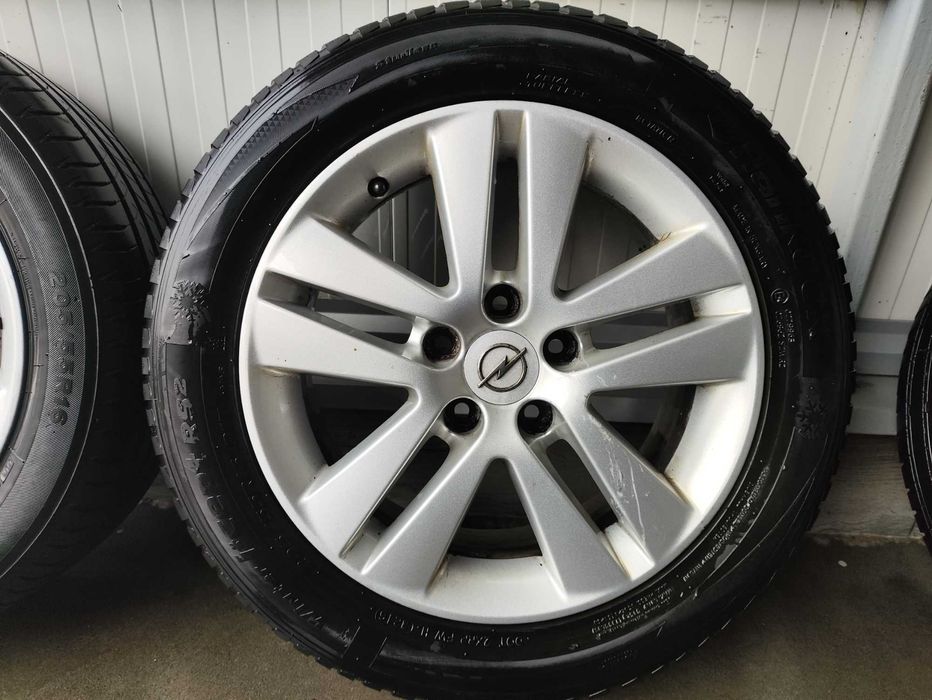 Оригинални алуминиеви джанти 5/110/R16 за Opel, Fiat, Alfa Romeo, Saab