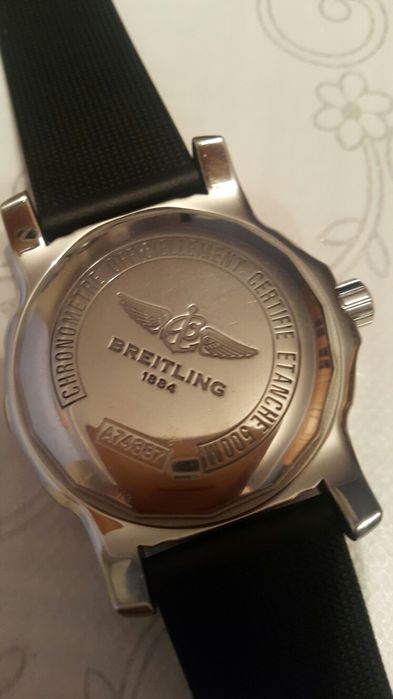 часы Breitling colt 44 мм