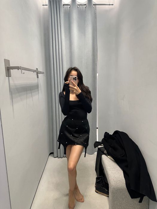 Мини юбка от Blacky brand