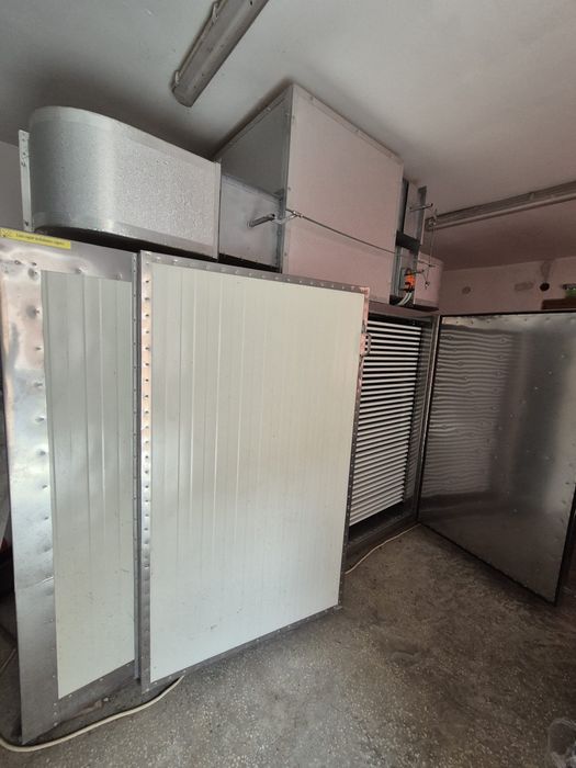 Uscator fructe si legume Ates-Agro Technic Electonic Systems