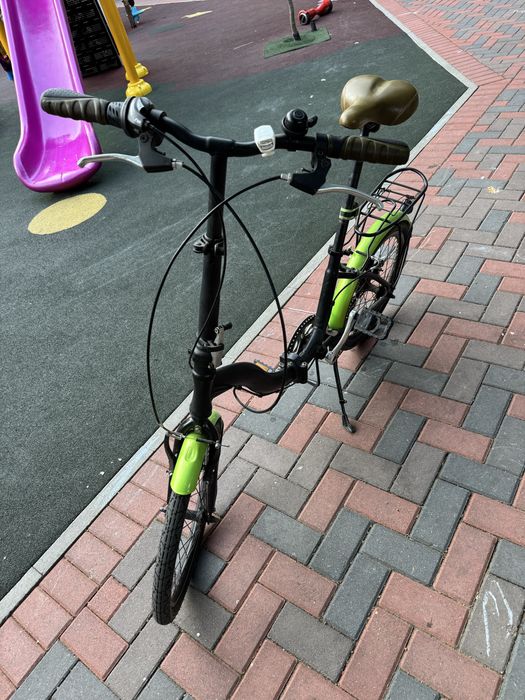 Bicicleta pliabila Velors adulti 20 inchi