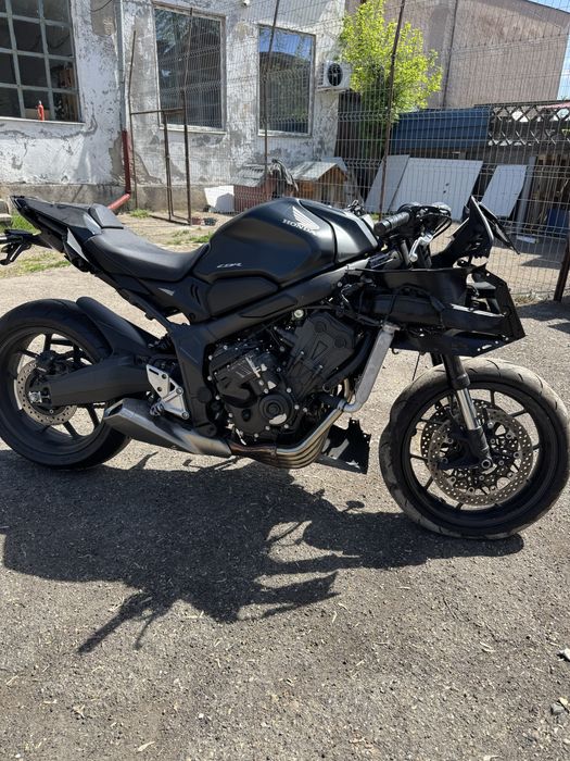 Motocicleta Honda Cbr 650r 2024 4000km Eclutch