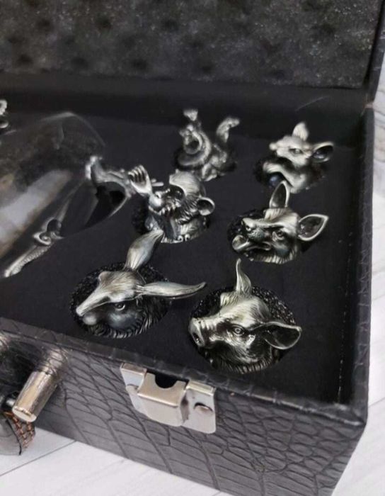 Рюмки перевертыши