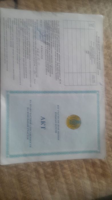 Жер сатылады 10соток